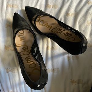 Sam Edelman - hazel black polka dot pump